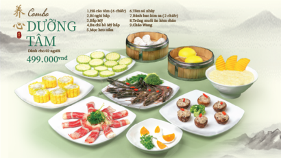 COMBO DƯỠNG TÂM