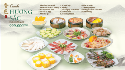 COMBO HƯƠNG SẮC