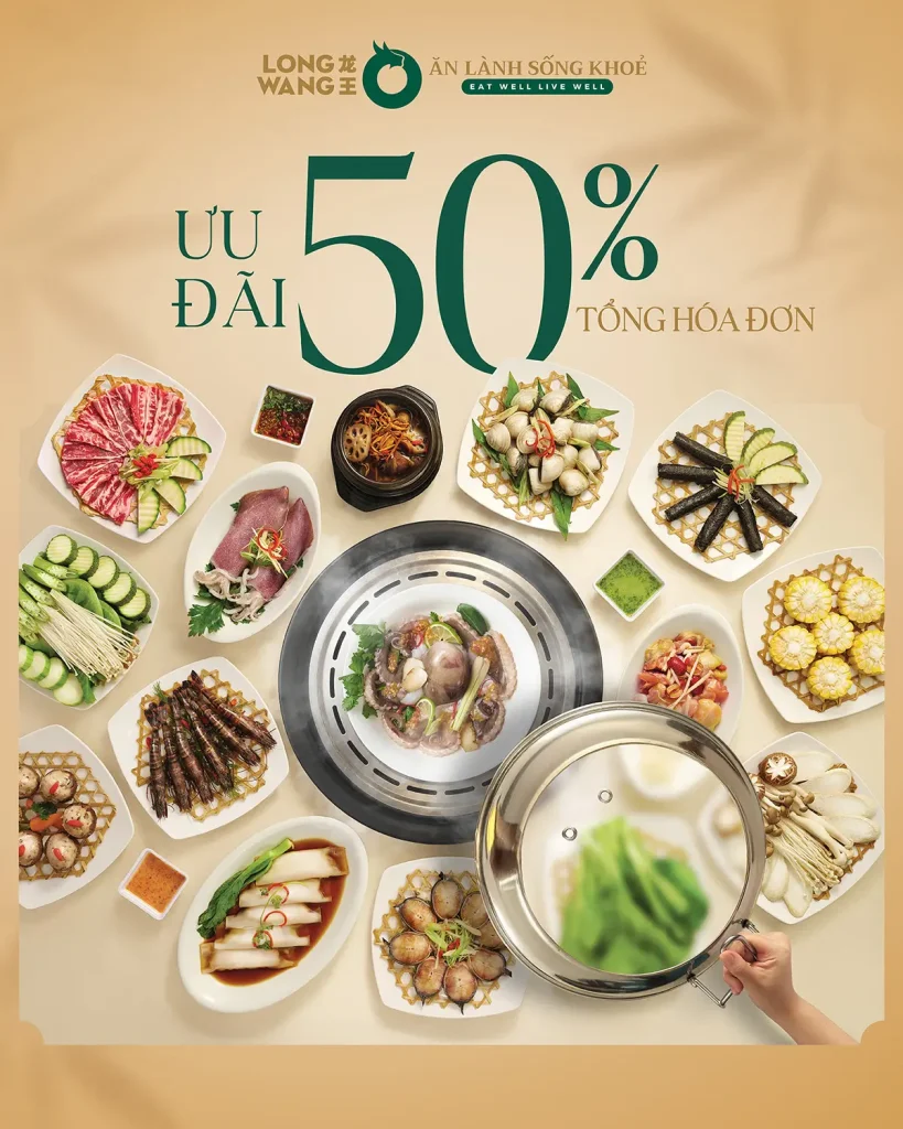 Ưu Đãi 50% Tổng Hóa Đơn