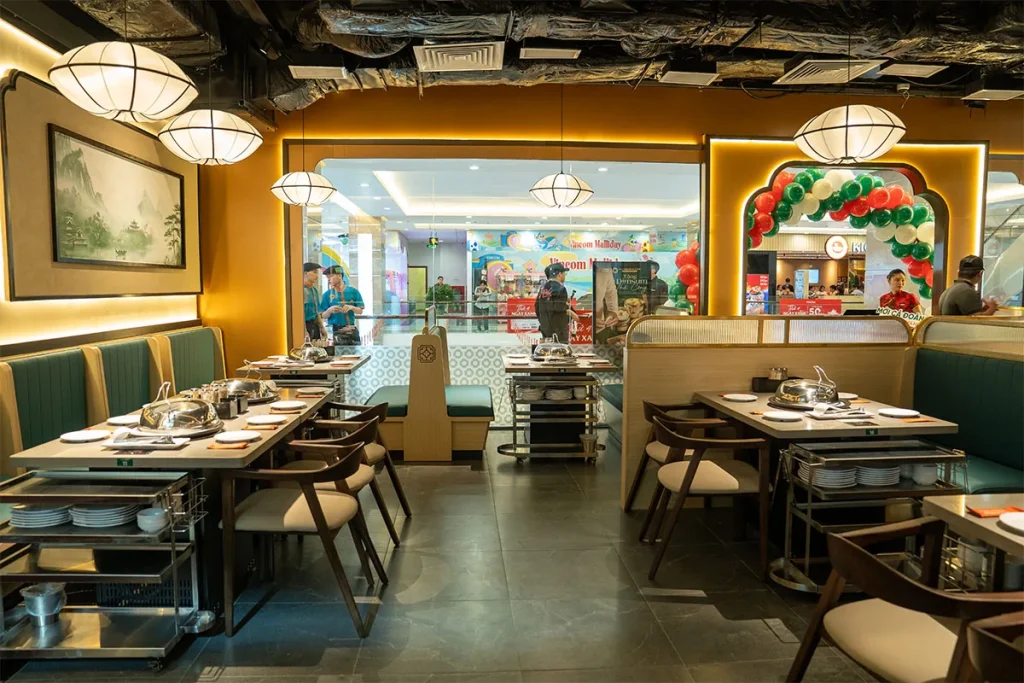 LONG WANG - VINCOM PLAZA XUÂN KHÁNH