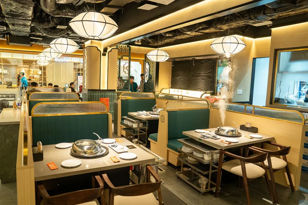 LONG WANG - VINCOM PLAZA XUÂN KHÁNH