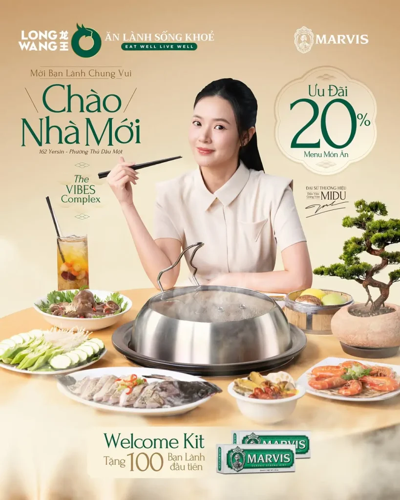 Ưu Đãi 20% Menu Món ăn