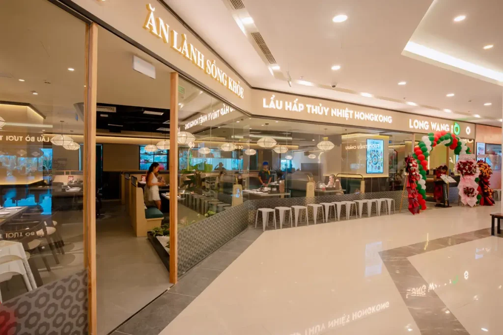LONG WANG - VINCOM PLAZA TRẦN PHÚ